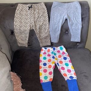 All for $8 3 bottoms sizes 3m, 3/6m, and 6m